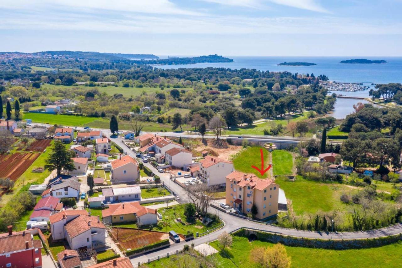 Apartment Vito With Sea View Fažana Eksteriør billede